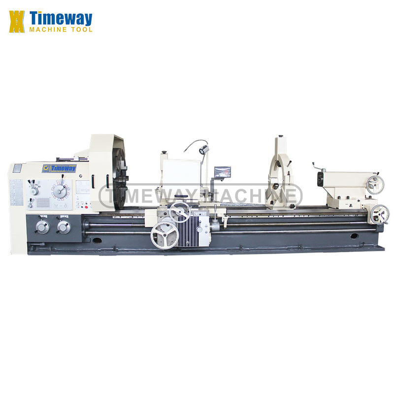 AL-1000B Machine à tour horizontal lourd service Tour CNC normal avec forage à broche de 130 mm