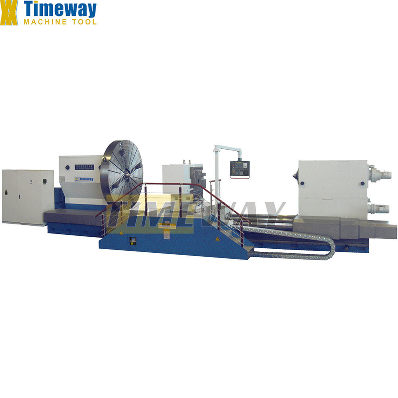 Machine de traitement des métaux AK-2200H Tour CNC lourd avec 725 mm X axis Voyage