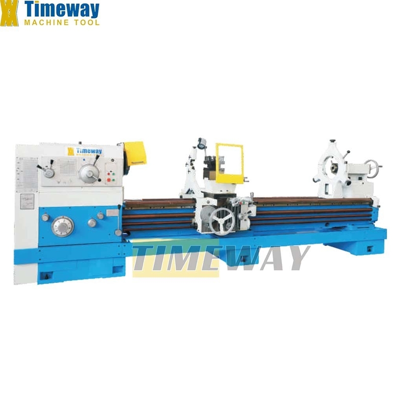 Machine à tour horizontal de travail lourd de haute précision à fente à fente métrique 120 AL-940B pour le métal