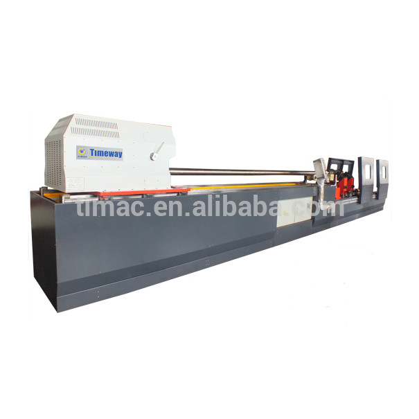 DHK-350 Machine automatique pour l'affinage des tuyaux à trous profonds avec une plage de vitesse de la broche de 20 à 200 tr / min