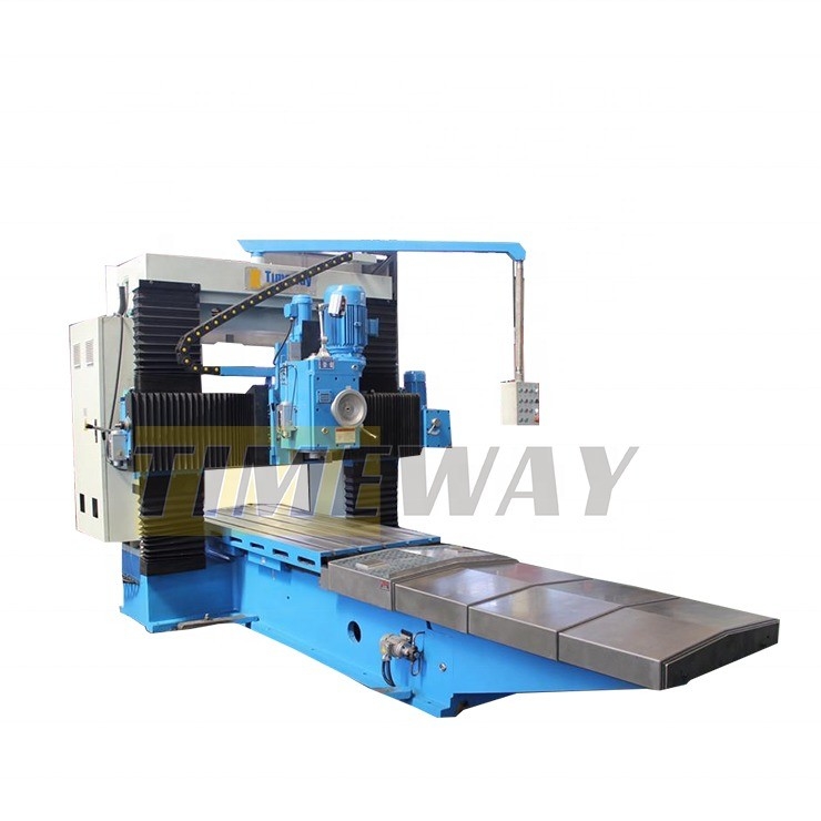 Machine à fraisage à double colonne avec 800 mm de déplacement de la table et 1100 mm de déplacement de l'axe Y