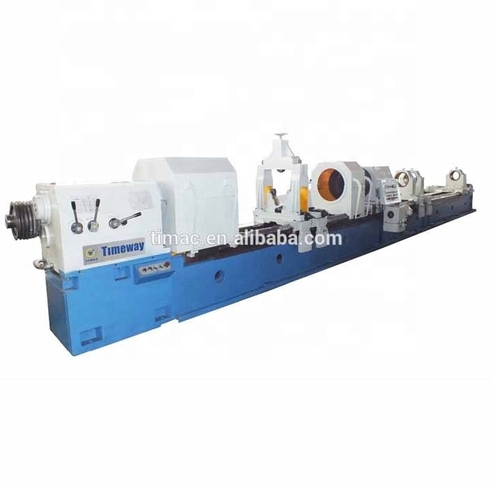 Puissance DB-350 cylindre horizontal normal machine de forage et de forage de trous profonds avec une hauteur de centre de broche de 450 mm