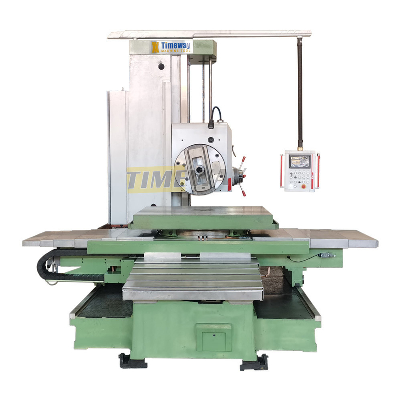 Machine de forage et de fraisage horizontale avec table d'affichage numérique Voyage Y 900 mm