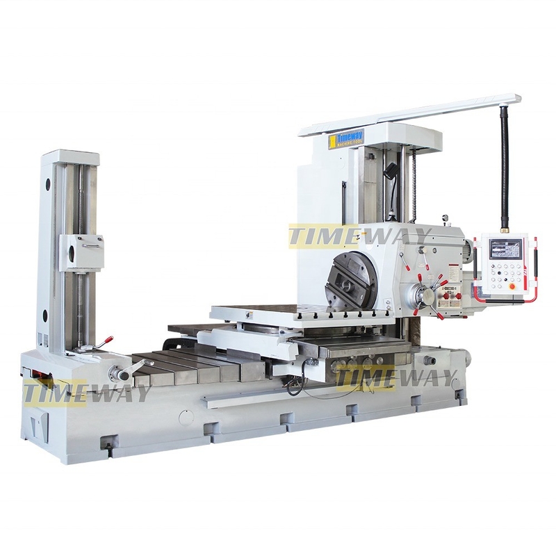 Machines de forage horizontales métalliques avec CE ateliers de réparation de machines conception durable 2 axes