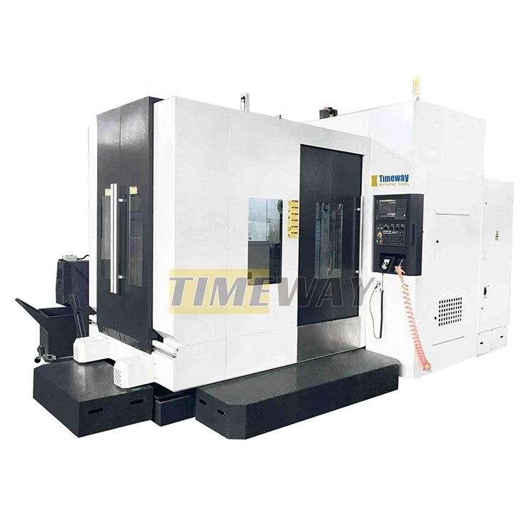 2s Temps de changement d'outil KND Fraiseuse CNC pour centre d'usinage horizontal du métal