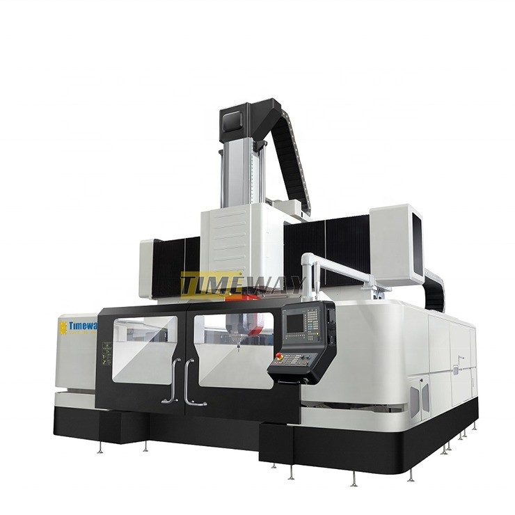 Machine de fraisage CNC haute précision à trois axes avec une précision de positionnement de 0,04 mm