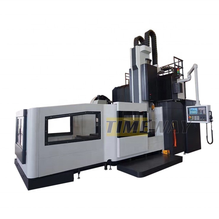 Machine de fraisage de type gantry de haute précision avec 3 axes et 0,008 mm répétabilité X/Y/Z