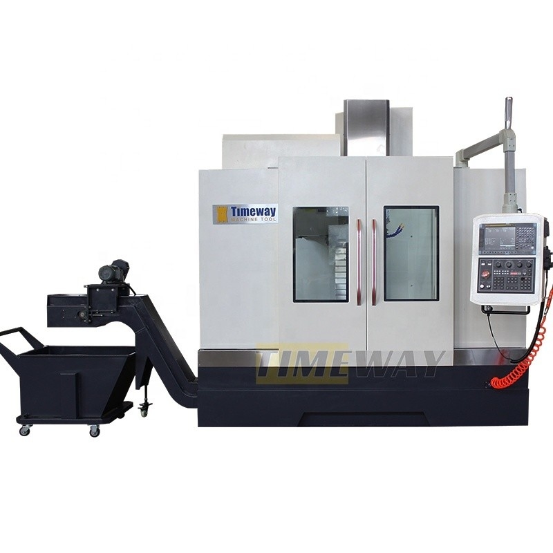 Centre d'usinage vertical CNC de haute précision 4.2 T pour les applications de traitement des métaux