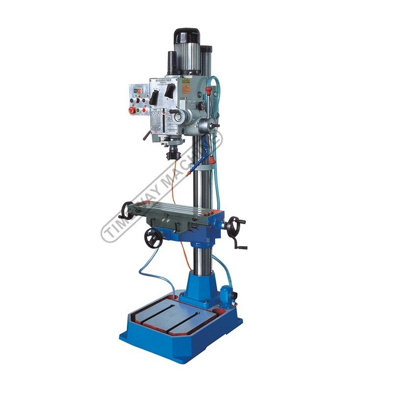 Machine de fraisage de forage à alimentation automatique de 50 à 1250 tr/min avec une surface de table de travail de 820x240 mm