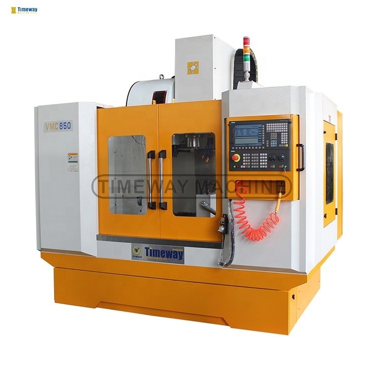 VMC850L Centre d'usinage vertical CNC à haute répétabilité X/Y/Z mm ±0,006
