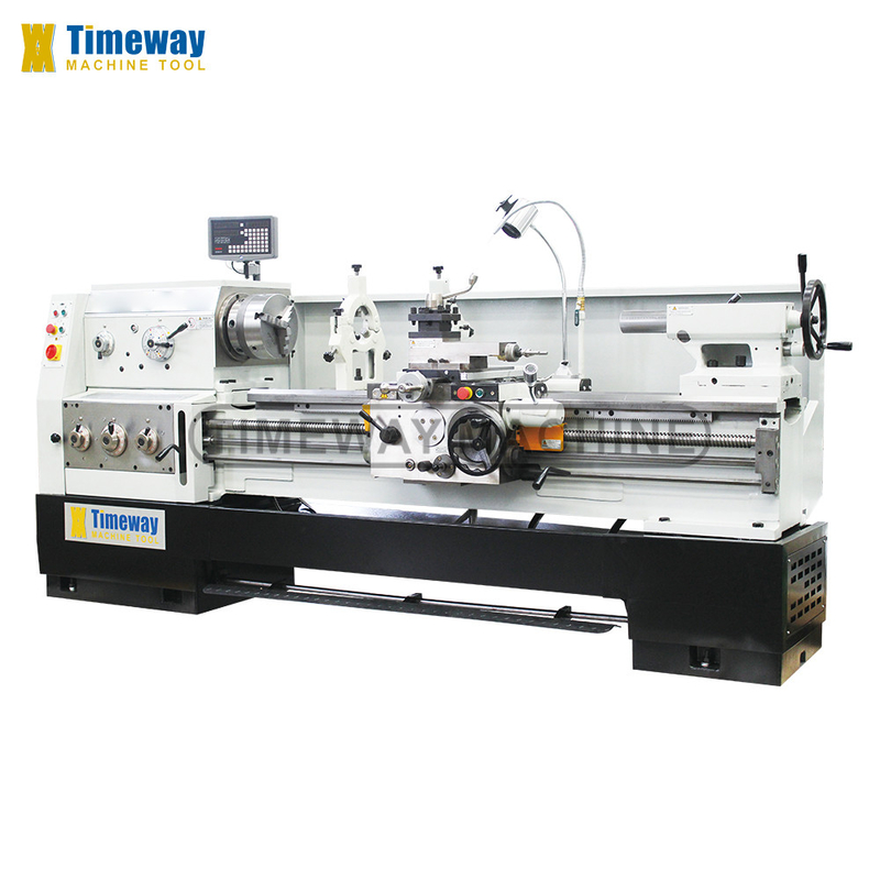 Max. basculer sur l'écart 870mm Timeway Horizontale manuel écart Lit tour BL-660B tour machine
