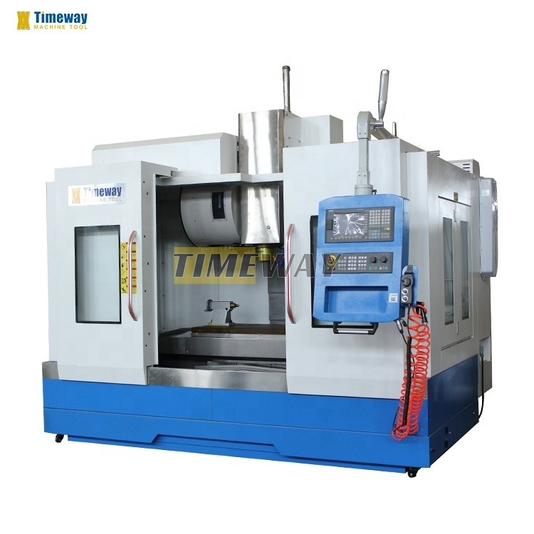 15m/min Vitesse d'alimentation rapide Centres d'usinage verticaux CNC Fraiseuse pour produits