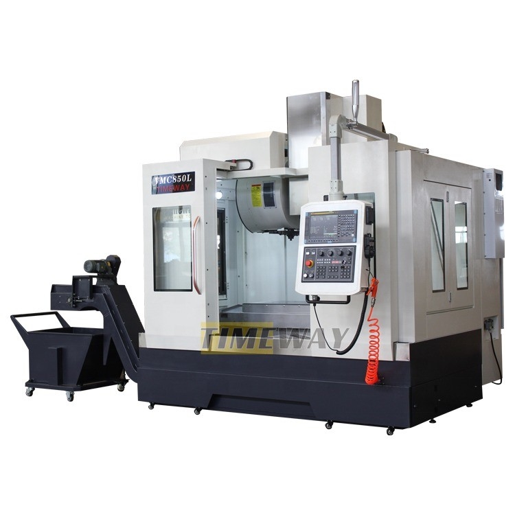 Plage de vitesse de la broche 0 8000 tr/m VMC850L Centre d'usinage CNC vertical pour le métal
