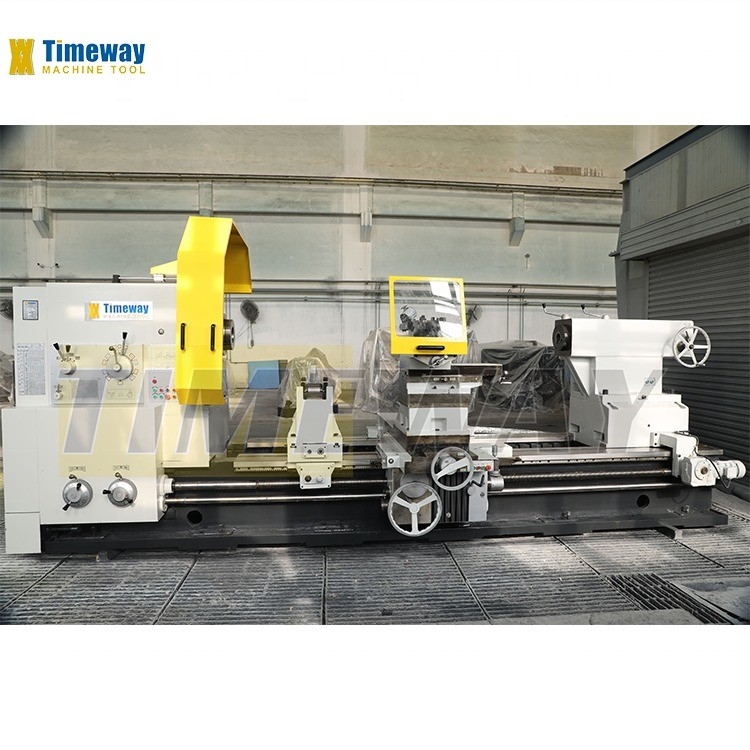 Machine à tourner à grande capacité pour grandes pièces moulées tournant 6000 mm Voyage sur axe Z