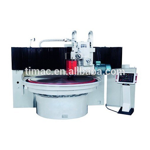 Broyeur à surface ronde à double colonne à gantry avec 900 mm de trajet de chargement et haute précision