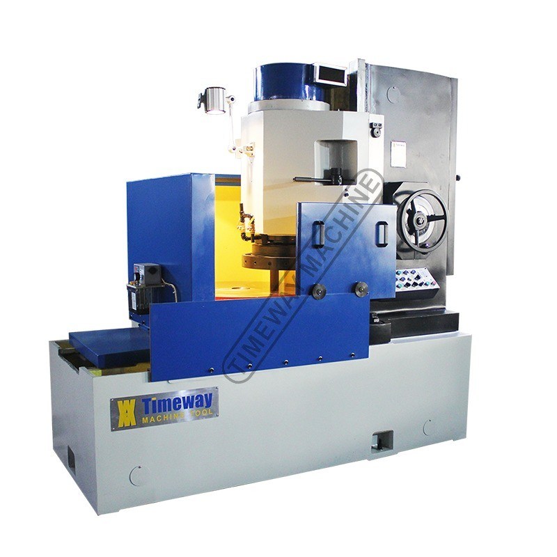 Machines de broyage de surface à broche verticale et à table ronde pour les ateliers de réparation de machines