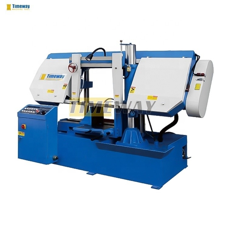 20-65 m/min Vitesse de la lame Machine de découpe semi-automatique de métaux pour un fonctionnement en douceur