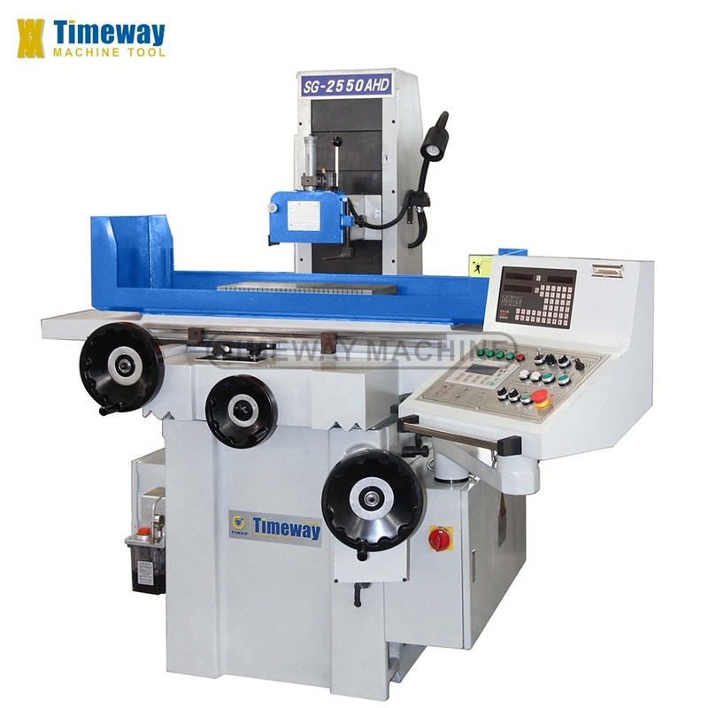 Machine de meulage de surface mobile à selle de petite taille SG-2050AH/AHR/AHD avec moteur de 2,2 kW