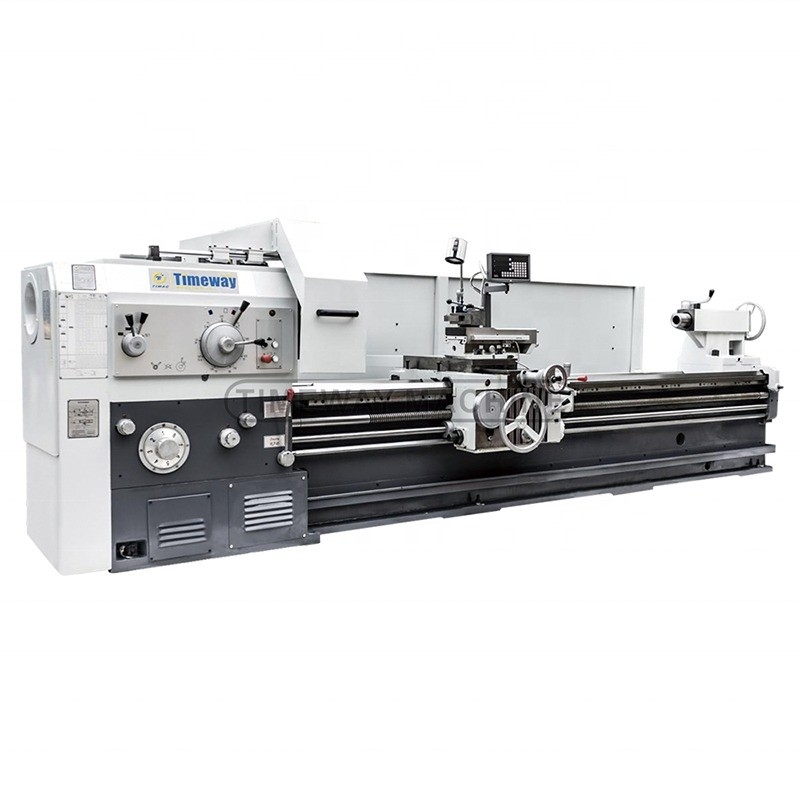 Largeur de lit de 600 mm AL-800 tour horizontal lourd pour le traitement professionnel des métaux