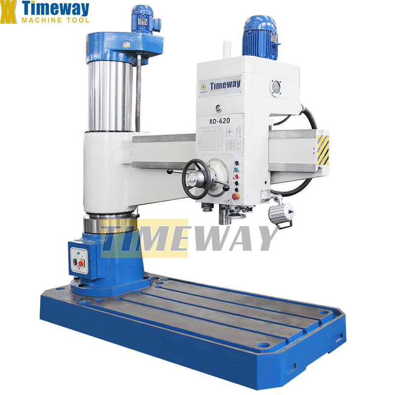 5.5kw Main Motor Power Radial Drilling Machine RD-620 avec une capacité de forage maximale de 63 mm