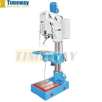 Z-50A machine de forage verticale avec 525 mm Table Voyage Timeway Machine est le best-seller