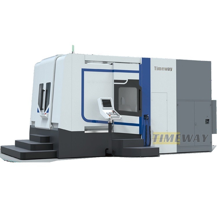 Machine de fraisage CNC à 5 axes haute précision HFMC1250 pour centre d'usinage horizontal