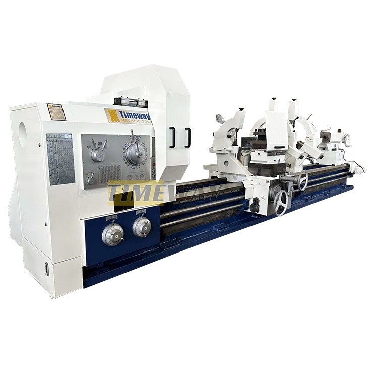 Machine à tour horizontal de type grand et lourd avec poste d'outil à 8 stations Al-1250C