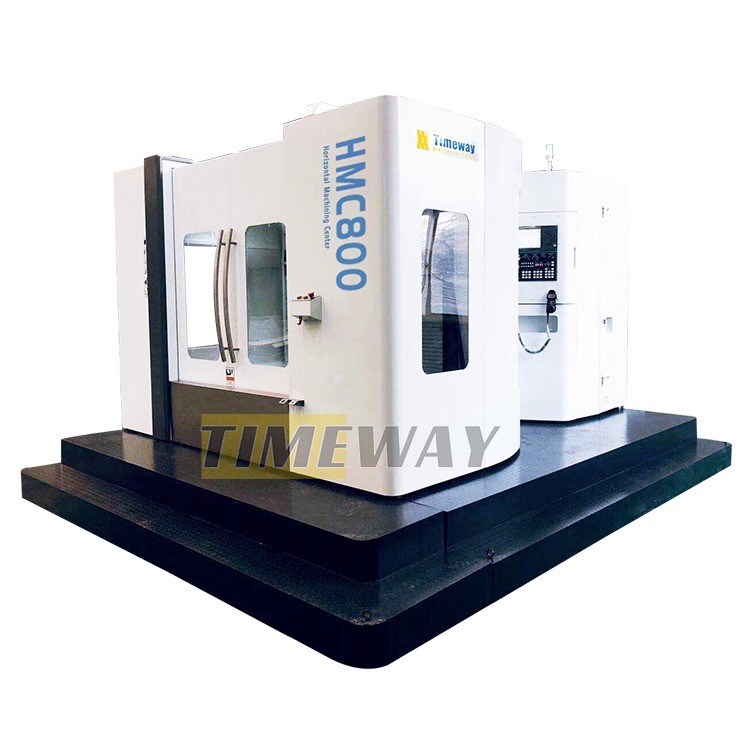 15 T Poids HMC800 3 axes CNC fraiseuse pour l'usinage des métaux conception horizontale