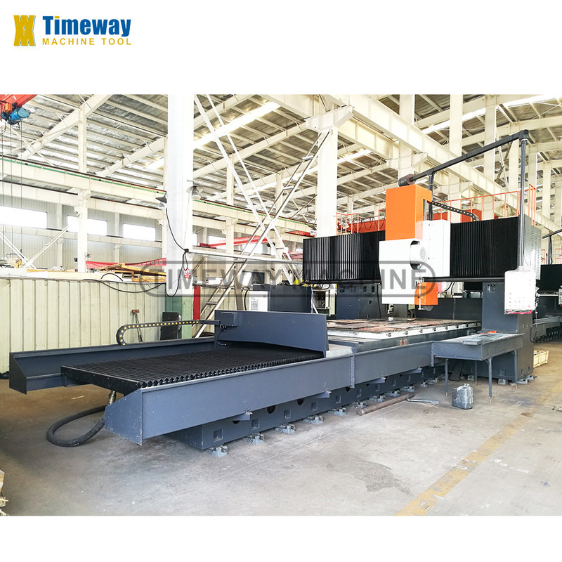 Broyeur de surface de haute précision de type gantry de la série DSG pour table de déplacement X 0 mm