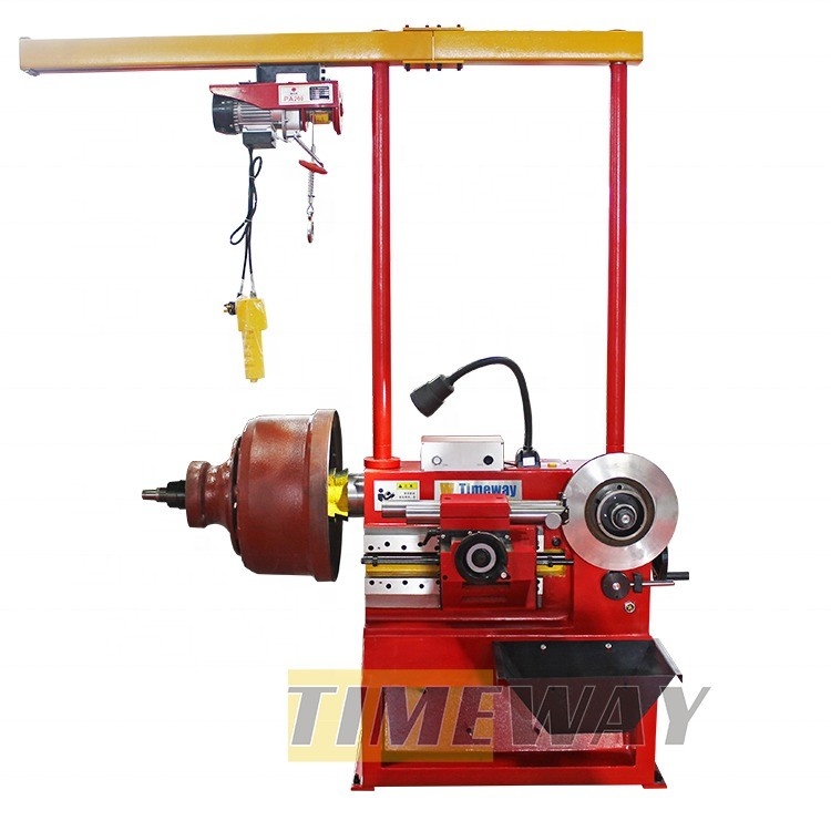 0.75 kw Puissance du moteur T8440 Tourne-disque à tambour de frein pour le Mexique