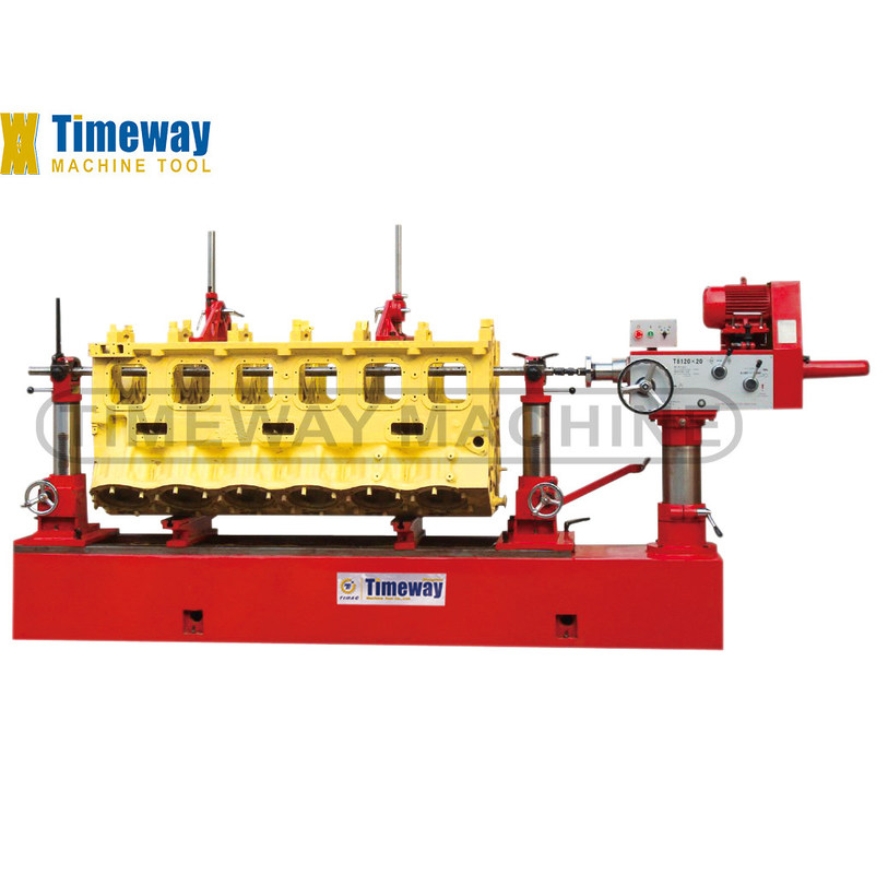 Machine de perçage de carrosserie de cylindre de style mode pour usine de fabrication