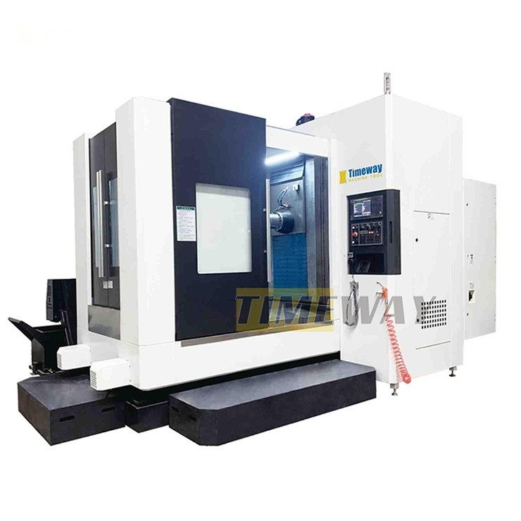 Machine de fraisage CNC de 1800 mm équipée d'une puissance de moteur de fuseau de 15/18,5 kW