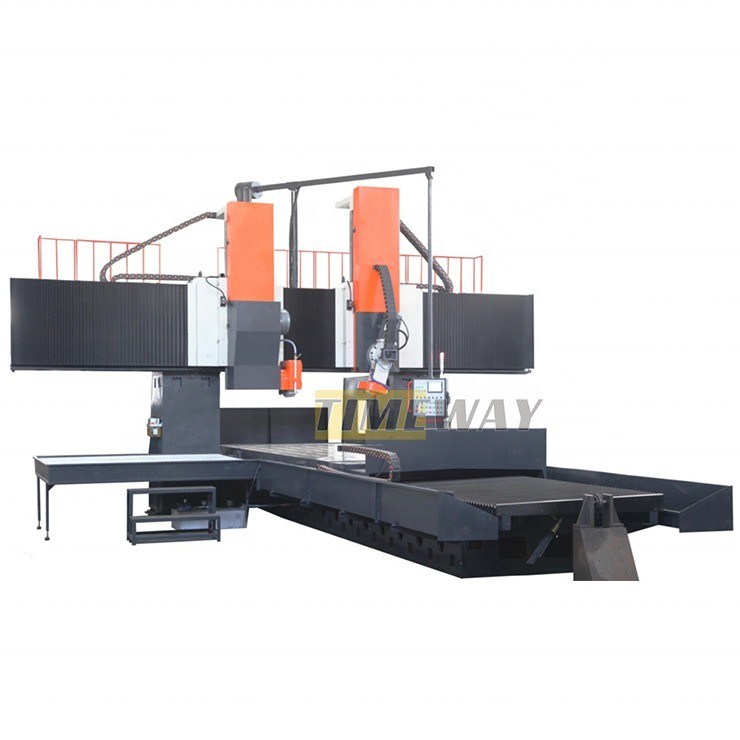 Grosse meuleuse de surface à grille à gabarit à haute précision et taille de roue 600x100x305