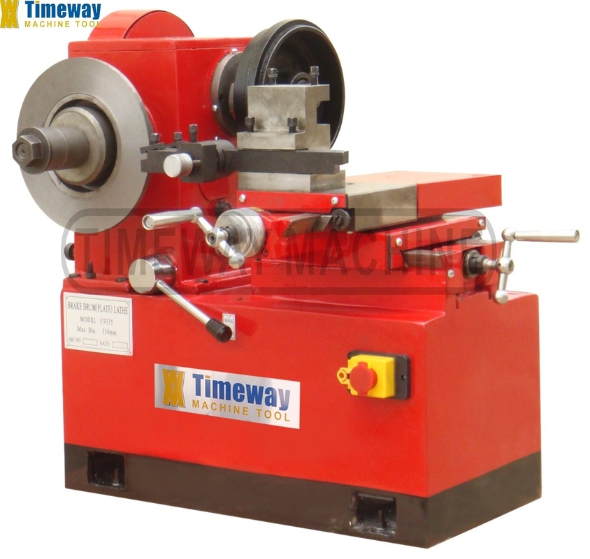 Le tour à tambour de frein durable / tour à découpe de disque C9335 C9365 Parfait pour les marchés nationaux