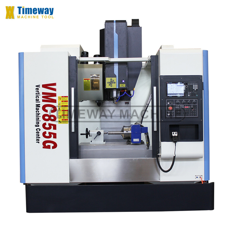 36/36/36 Vitesse d'alimentation rapide VMC855G Centre d'usinage vertical CNC pour la métallurgie