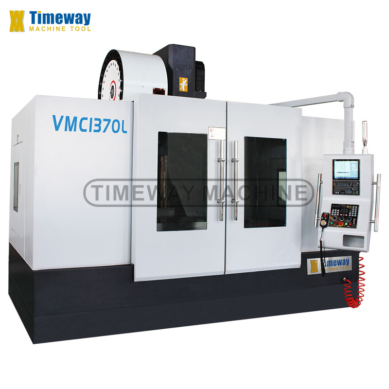 6s Min. Temps de changement d'outil VMC1370L Centre d'usinage vertical à 3 axes avec système CNC
