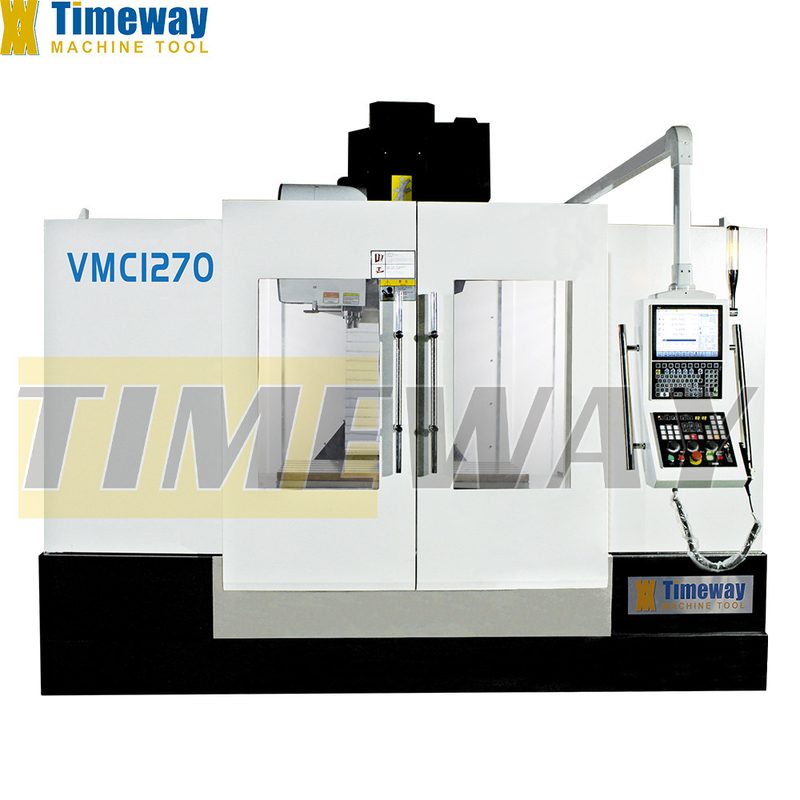 Vitesse d'alimentation rapide 0 15 mm/min VMC 1270 Centre d'usinage vertical pour le fraisage des métaux