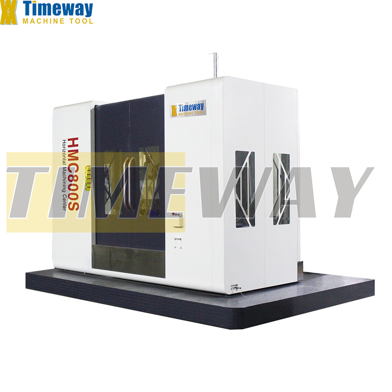 Centre d'usinage horizontal CNC de type HMC800S pour le fraisage CNC