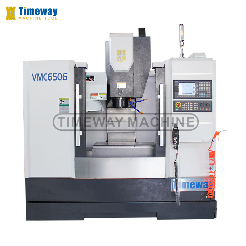 Centre d'usinage vertical VMC650G de haute précision pour usinage des métaux Taille 1000x420mm