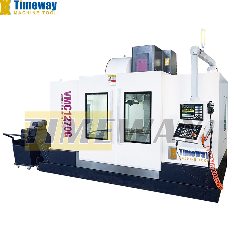 1360x700 Taille de table VMC1270G Centre d'usinage vertical pour l'usinage CNC de haute précision